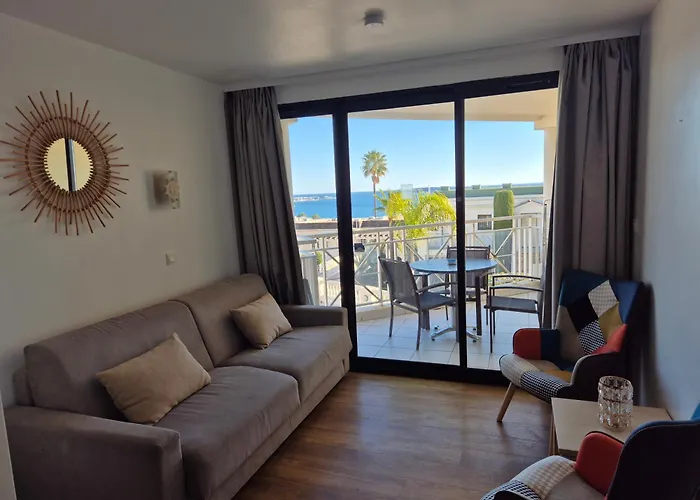 Daire - Vue - Piscine - Parking Cannes